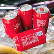 Resim Silikon Kılıflı Gizli Saklama Kabı, 12/16 FL OZ (355ml/500ml) Kutulara Uyar, Gerçekçi Soda Görünümlü İçecek Kabı, Açık Hava Aktiviteleri İçin Taşınabilir Gizli Aksesuar 