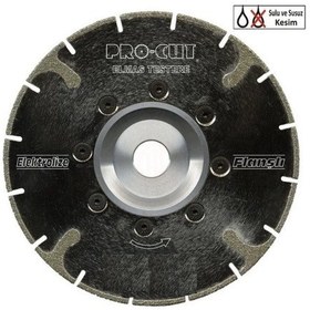Resim Pro-cut Pr51092 Ecf elektrolize Flanşlı Elmas Testere 115 Mm 