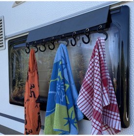 Resim Campasist Ca30120 58Cm Fitilli 8Mm Çamaşır Askısı 