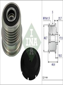 Resim İna 535001110 Alternator Gergi Rulmani 535002010 (MERCEDES:A SERİSİ A190 A210 1661550215 (WA597452) 