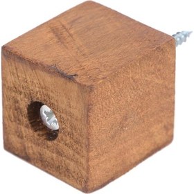 Resim Masa Sandalye Mobilya Koltuk Ayak Yükseltici 6'Lı Boy 30 MM Kahve N11.47244 