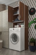 Resim Kenzlife çamaşır makinesi dolabı avdotya cvz 180*066*30 banyo ofis 