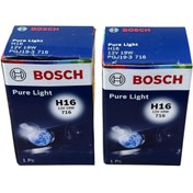 Resim Bosch H16 Ampul 12v 19W 2 Adet Fiyatı (1987 302 089) 