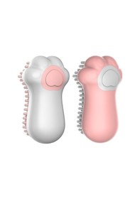 Resim Wondernest Zarar Ve Tarağı, Sprey Pet Masaj Lichen Köpek Kedi Cilt Bakımı İçin Adet 2 Cl 