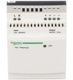 Resim Schneider Electric ABL7RM24025 2.5 A Güç Kaynağı 