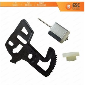 Resim Vw Caddy 3 T5 Caravelle için Sürgülü Kapı Kilit Dişli Motor Seti N11.19330 