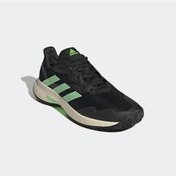 Resim Adidas GW4220 Courtjam Control Toprak Erkek Siyah Tenis Ayakkabısı adidas