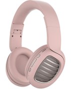 Resim Snopy Sn-bt55 Dıamond Tf Kart Özellikli Pembe Bluetooth Kulaklık 