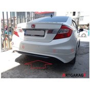 Resim Honda Cıvıc Fb7 Modulo Arka Ek-boyasız-fiberglass 