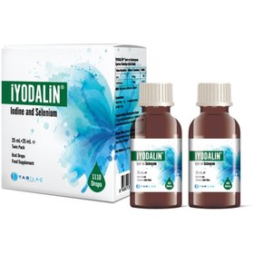 Resim Iyodalin İyot ve Selenyum Damla 25 + 25 ml 