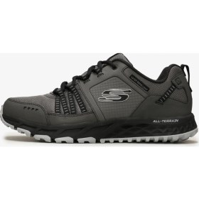 Resim Skechers ESCAPE PLAN Erkek Gri Spor Ayakkabı - 51591 CCBK 
