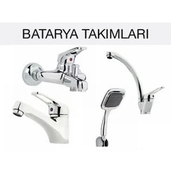 Resim Yapıstore Banyo + Mutfak Evye +Lavabo + Duş Seti 