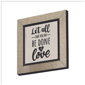 Resim 1 Korinterne 16:14 Baskılı Mdf Magnet 7x7 