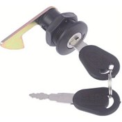 Resim Zhanglei001 3 Adet Elektrikli Scooter Bagaj Kilidi Seti Motorcycle Kasa Kilit Ve 2 Anahtar Metal 