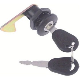 Resim Zhanglei001 3 Adet Elektrikli Scooter Bagaj Kilidi Seti Motorcycle Kasa Kilit Ve 2 Anahtar Metal 