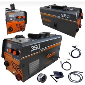 Resim pusula 350 A Kzubr Gazsız Gazaltı Inverter Kaynak Makinesi 