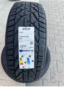 Resim Riken Snow 225/45 R18 95v Xl Kış Lastiği - 2024 