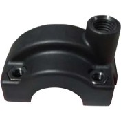 Resim Moto Express Honda CBR125R 2011-2017 Sağ Üst Kütük Gaz Kütüğü Kelepçesi Braketi A 