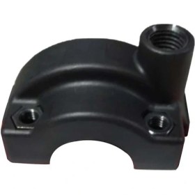 Resim Moto Express Honda CBR125R 2011-2017 Sağ Üst Kütük Gaz Kütüğü Kelepçesi Braketi A 