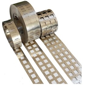 Resim 4P 32700 Lifepo4 Punta Nikel Kaplama Şerit - Pil Tutucuya Uygun 