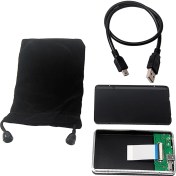 Resim Yesper Mini Harici HDD Muhafaza - USB 2..8inch 40PIN (Yurt Dışından) 