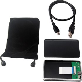 Resim Yesper Mini Harici HDD Muhafaza - USB 2..8inch 40PIN (Yurt Dışından) 