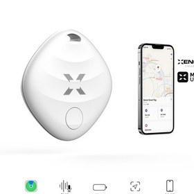 Resim Xenon Smart Air Tag Kayıp Eşya Bulucu İOS Uyumlu Akıllı Bluetooth X6605 