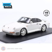 Resim 1:12 1983 Porsche 959 Sport Grand Prix White 