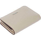 Resim Bej Deri Kadın Cüzdan - S1CB00005812-B19 