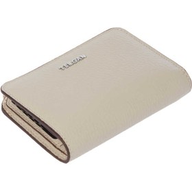 Resim Bej Deri Kadın Cüzdan - S1CB00005812-B19 