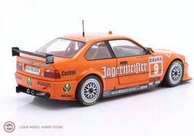 Resim 1:18 WERK83 1993 BMW 325i Coupe E36 #9 DTM Jagermeister Linder Team Armin Hahne 