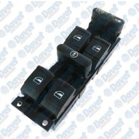 Resim Cam Ve Emniyet Kilit Dugme Dortlu Sol Octavia 97-11 Superb 2002- 504623144 