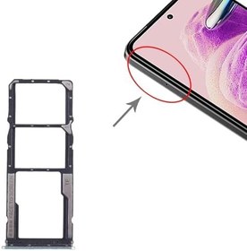 Resim Xiaomi Redmi Note 12S Uyumlu Sim Tepsisi Sim Kart Yuvası Yeşil 