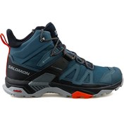 Resim Salomon X Ultra 4 Mid Gtx Erkek Trekking Bot Ve Ayakkabısı L47352600 Mavi 001 