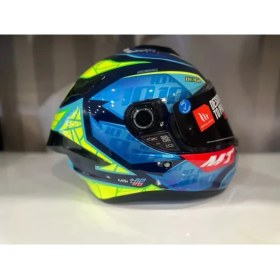 Resim mt Helmets Targo S Diogo Moreira C7 