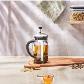 Resim Aryıldız Porto 800ml French Press Şeffaf 