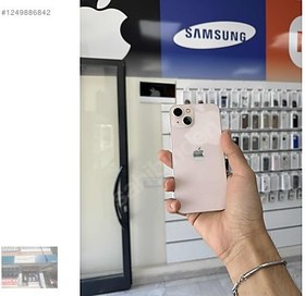 Resim Apple iPhone 13 İkinci El TR | 128 GB | Pembe 