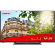 Resim Toshiba 50UL3B63DT 50" 127 Ekran Uydu Alıcılı 4K Ultra HD Smart LED TV 