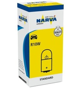 Resim Narva Ampul 12V 10W 67 R10W 10 Adet 