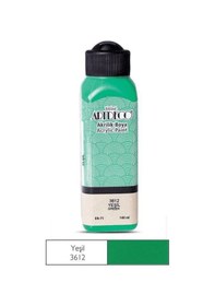Resim Akrilik Boya 140ml Yeşil 3612 