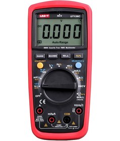 Resim Unit Ut 139c True Rms Dijital Multimetre Ut139c 