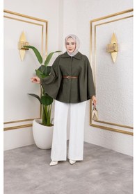Resim Tesettür Panço - Yeşil 