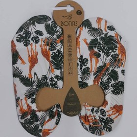 Resim Bonas Zürafa Kaydırmaz Taban Çocuk Havuz Ve Deniz Ayakkabısı - 33-35 