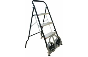 Resim DUFFMART PR2380A Pro Merdivenli Katlanır Paket Taşıma Arabası 80 kg 