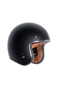 Resim Torc T-50 Del Mar Açık Motosiklet Kaskı Mat Siyah 