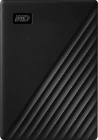 Resim WD WDBPKJ0050BBK-WESN My Passport 5 TB 2.5" USB 3.0 Taşınabilir Disk 