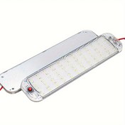 Resim 10W 12V LED Işık Şeridi, 6500K 980LM 72 LED'li İç Mekan Aydınlatma Şeridi, Anahtarlı LED Işık Şeridi, Kapalı Karavan Kamyon Kamp Arabası İç Aydınlatması 