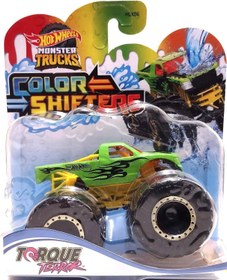 Resim Hot Wheels Monster Trucks Renk Değiştiren Araçlar HGX06-HMH34 