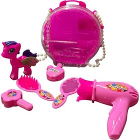 Resim King Toys Çantalı Güzellik Seti 001 