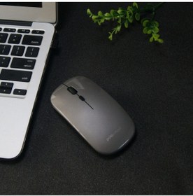 Resim Polosmart Pswm13 Hybrid Bluetooth & Wireless Şarj Edilebilir Mouse K.gri 